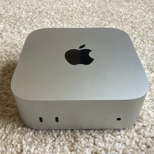 Apple Mac mini desktop computer