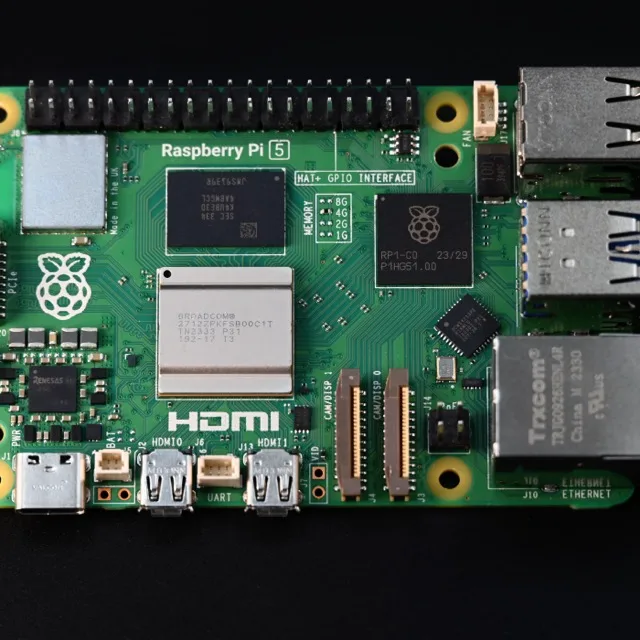 Raspberry Pi 5 single-board computer